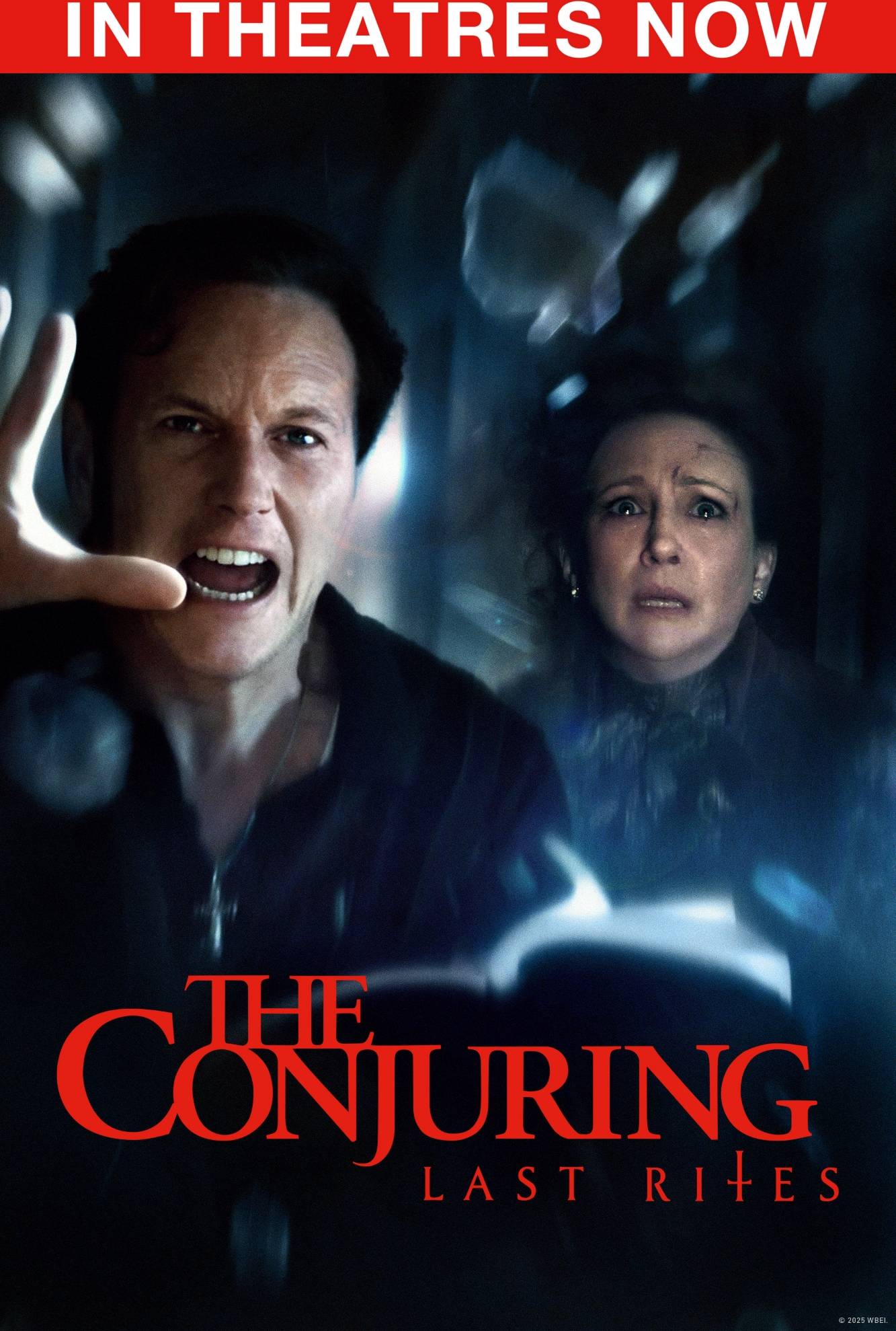 The Conjuring 4 Last Rites Blu-ray