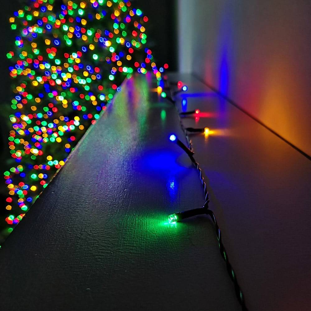 Samuel Alexander Premier 200 Multicolour LED String 20m Christmas Tree Light