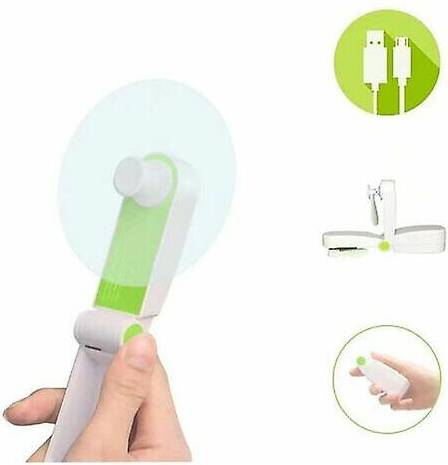 Kikidex Handheld USB Mini Portable Fan