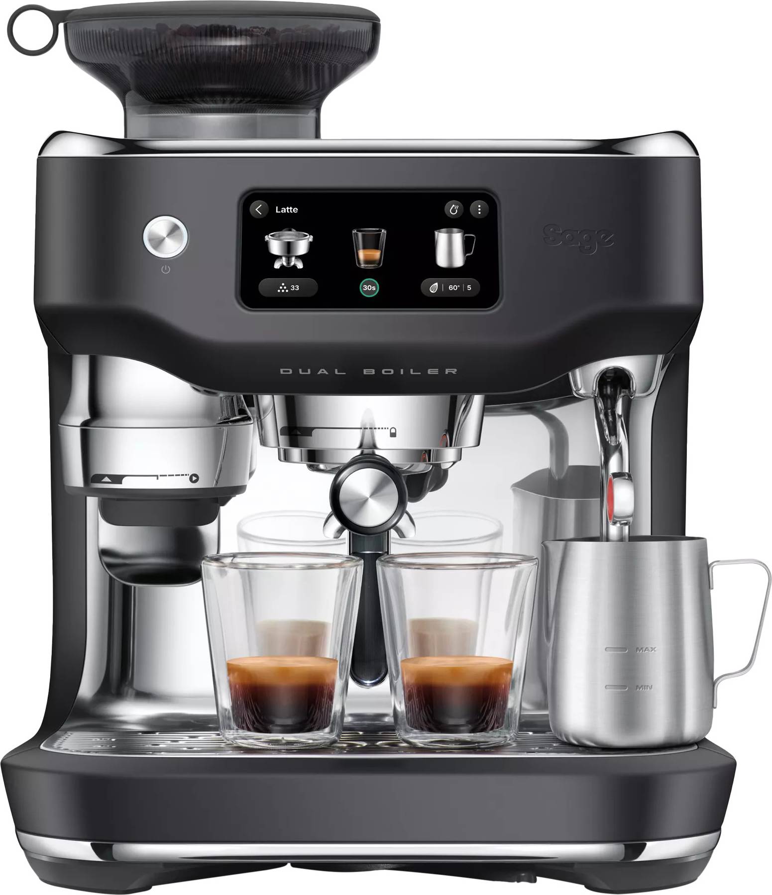 Oracle Dual Boiler Coffee Machine