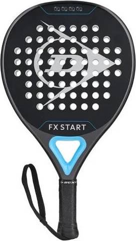 Dunlop FX Start Padel Racket Black