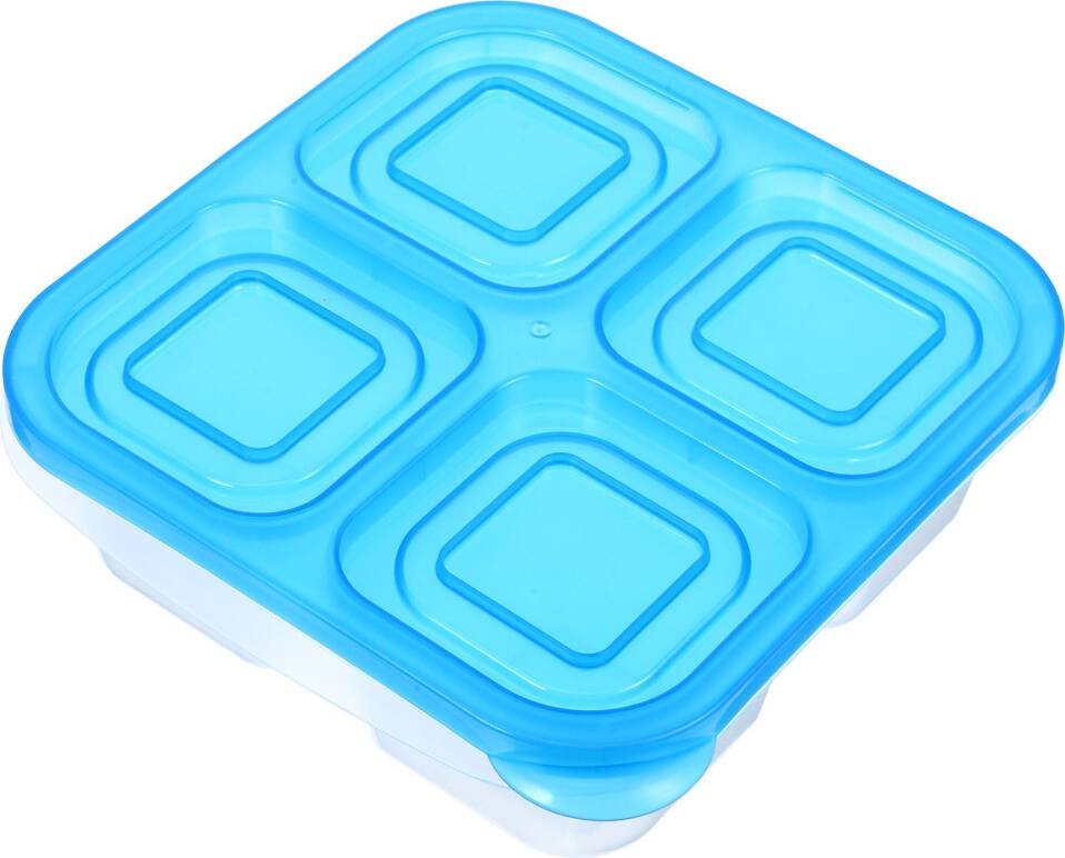 ABOOFAN Compartment Divided Storage Food Container