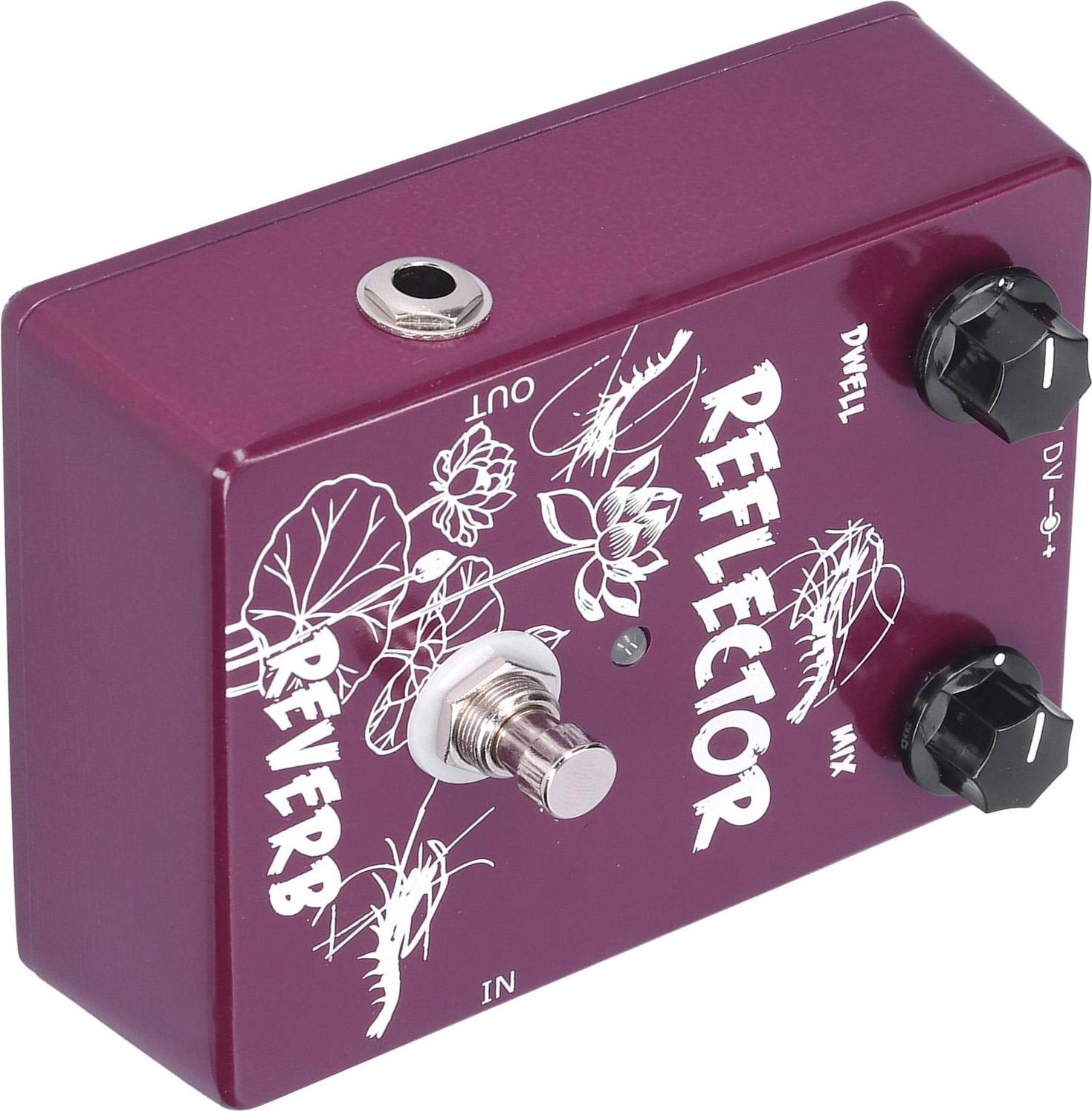 Guitar pedal Spring Reverb Pedal Electric Guitar Reflector