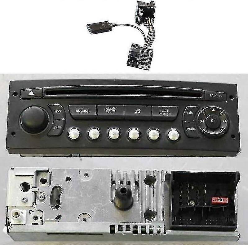 Bluetooth 5.0 Car Aux Adapter Radio Module