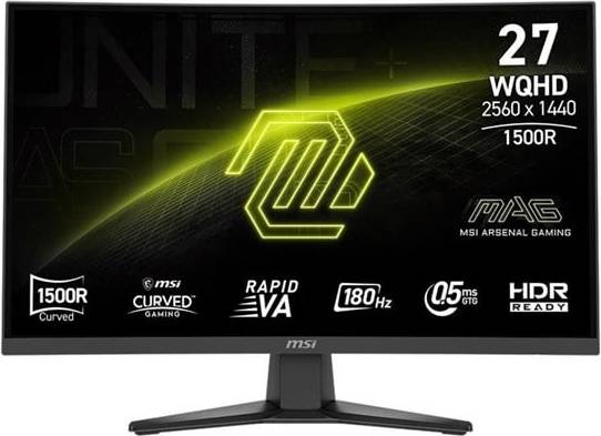 Gaming computer MSI MAG 275CQF E18 27 Inch Computer Monitor