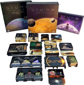 e-Raptor Insert Dune Imperium Expansions