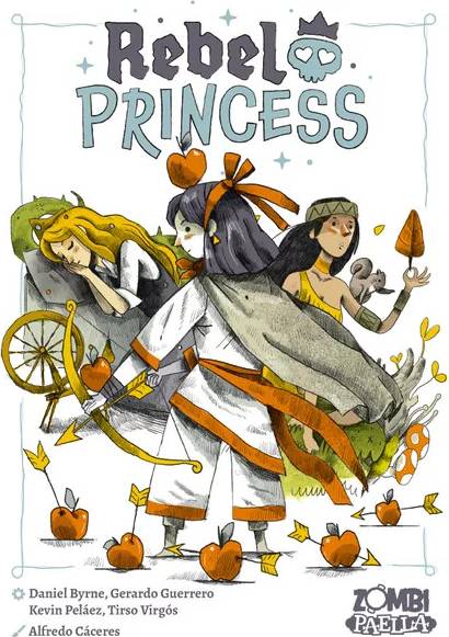 Rebel Princess Standard Edition Card Game