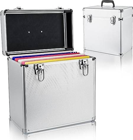 Youyijia Record Storage Box 12 Inch Vinyl LP