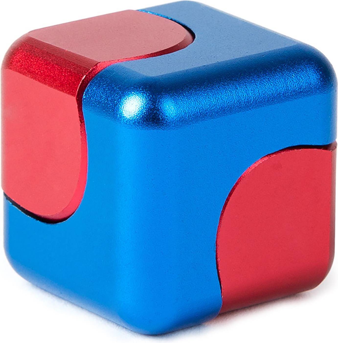 Fidget Cube Spinner Red Blue