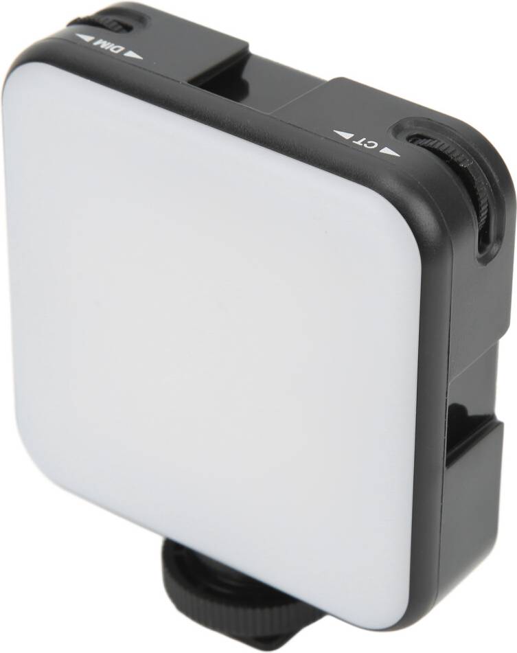 Compact W64 RGB LED Camera Light