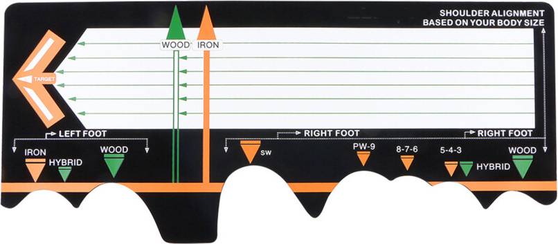 Golf Practice Swing Mat