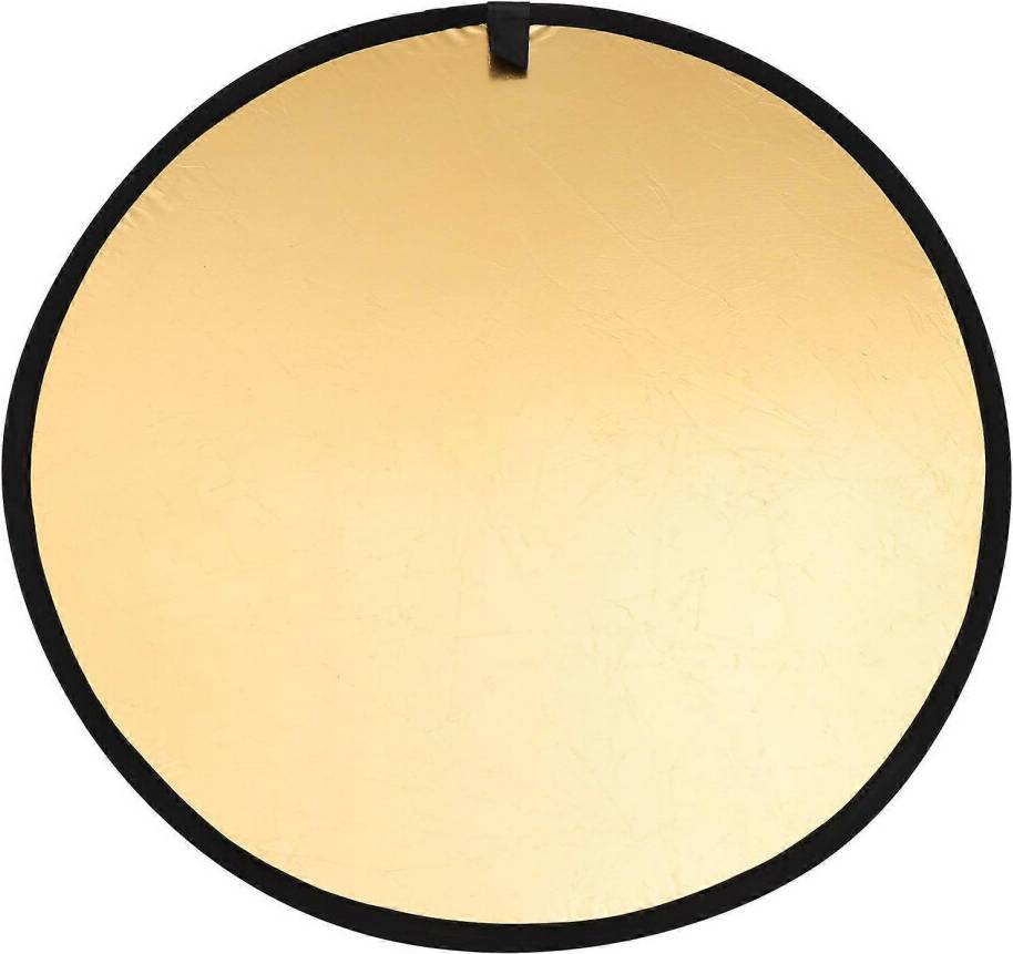Silver Round Photo Reflector Light