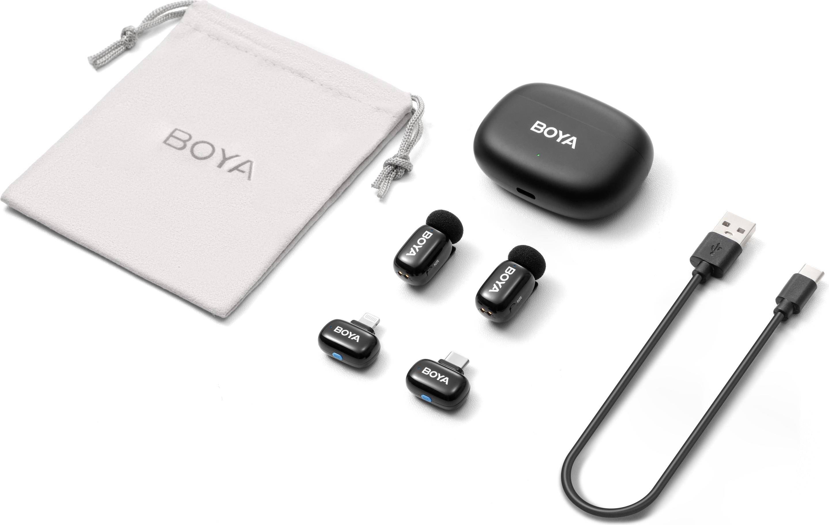 Mini 2 TX 1 RX USB-C Lightning