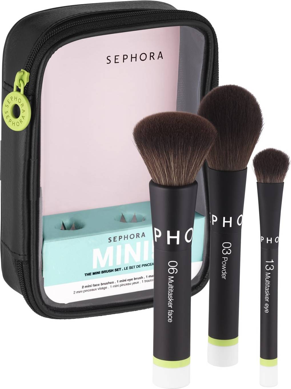 Sephora Sephora Collection The Mini Brush Set