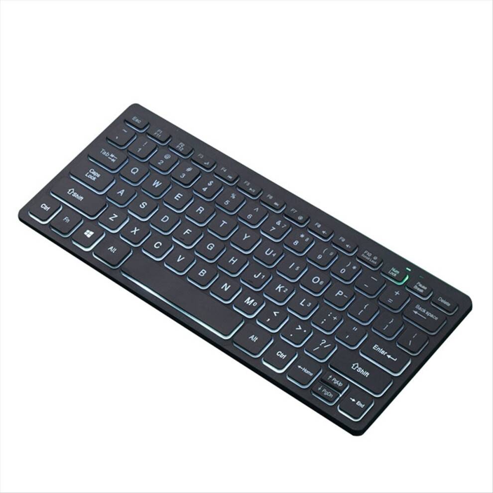 Typecat Compact Wired Keyboard Mini External USB Connection
