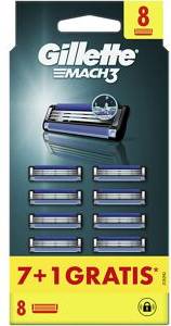 Gillette mach 3 blades Gillette Mach 3 Razor Blade Refills 8 Count