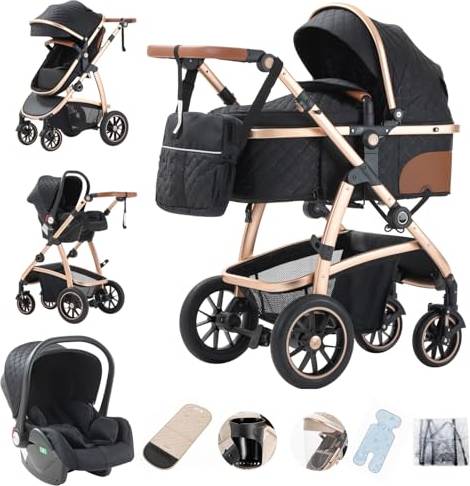 3 in 1 Prams Travel System