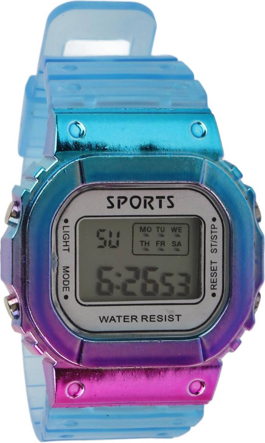 Neoglint Gradient Color Electronic Watch Large Dial