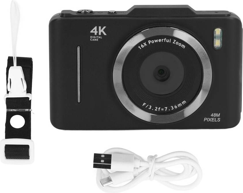 4K Digital Camera 48MP 2.8 Inch IPS