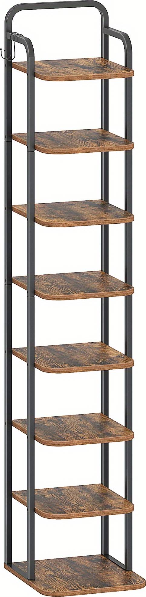 Temu Vertical 8-Tier Shoe Rack