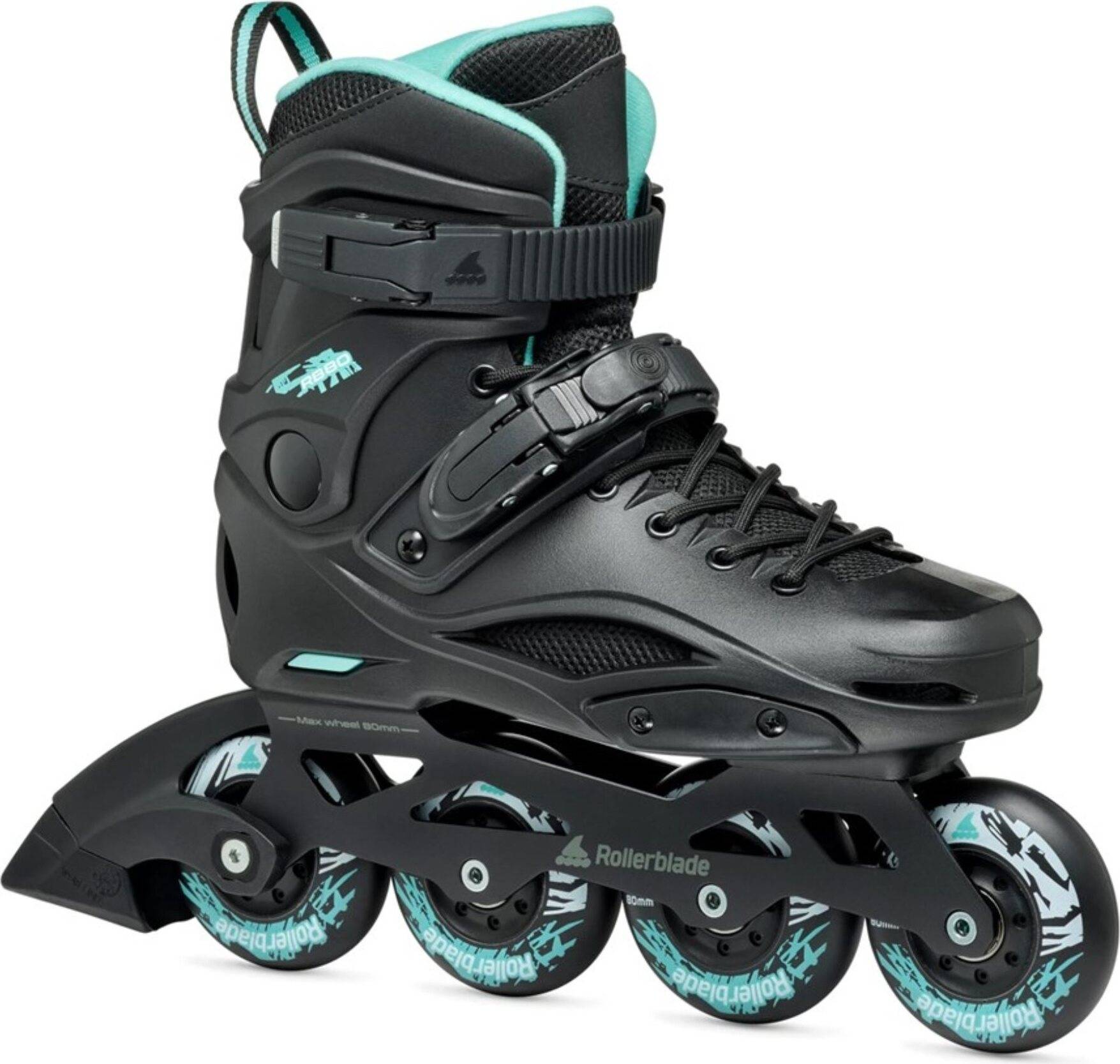 Inline skates Rollerblade Rb 80 W Woman Inline Skates