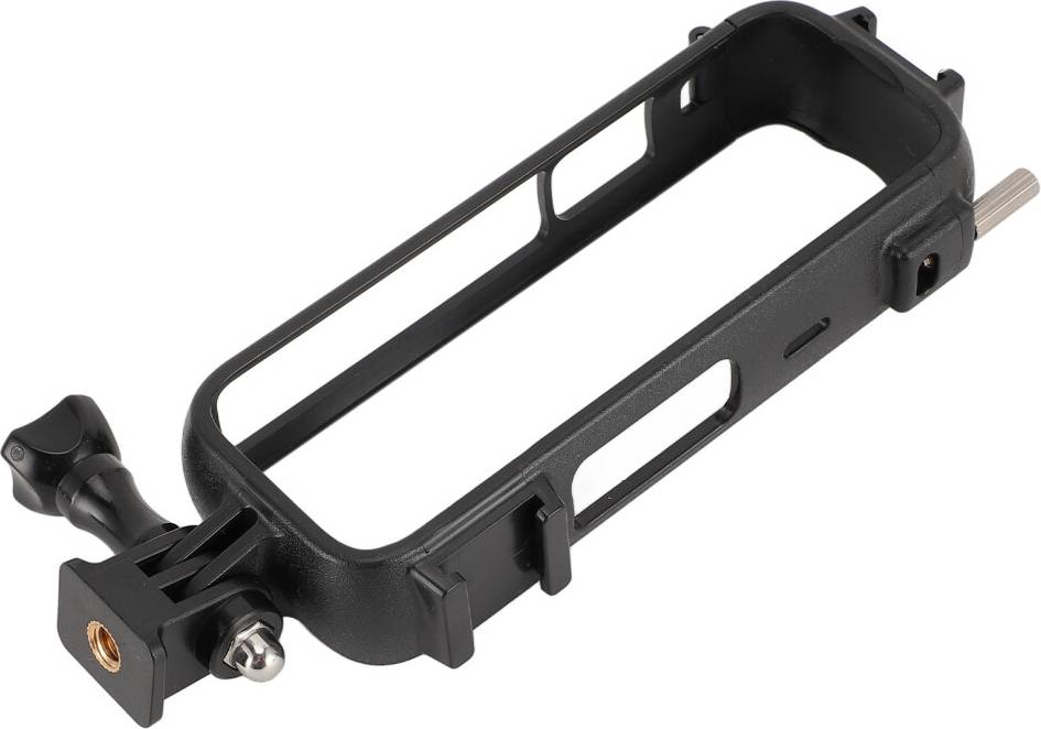 Lightweight Plastic Action Camera Cage Cold Shoe 1/4 Inch Thread