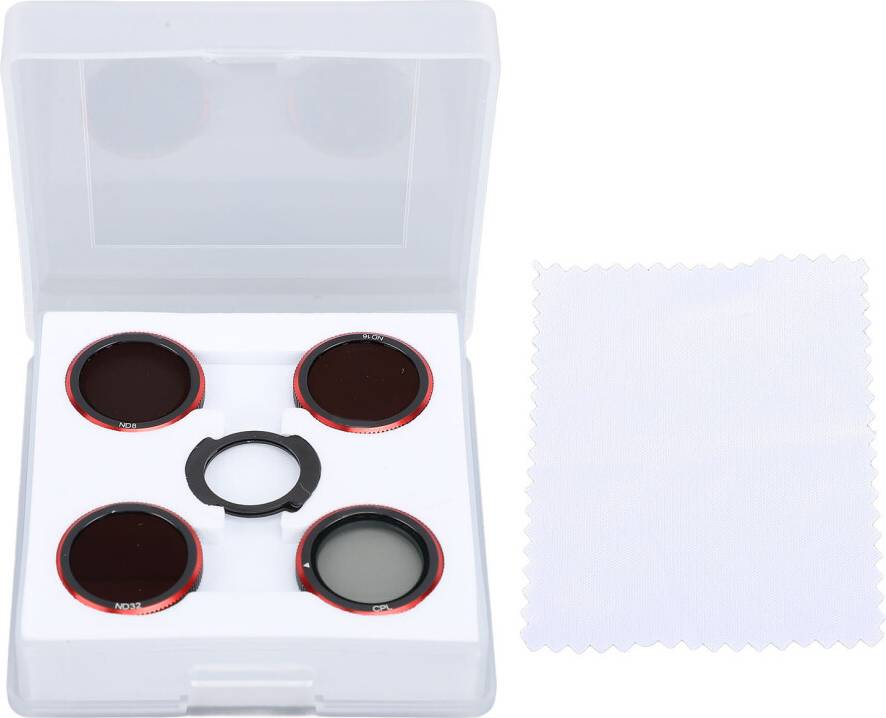 4 In 1 Magnetic ND CPL Filters Set