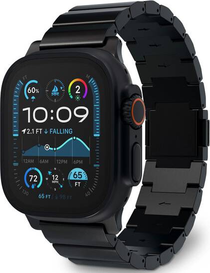 Apple watch ultra 2 titanium Decoded Titanium Strap Apple Watch Ultra