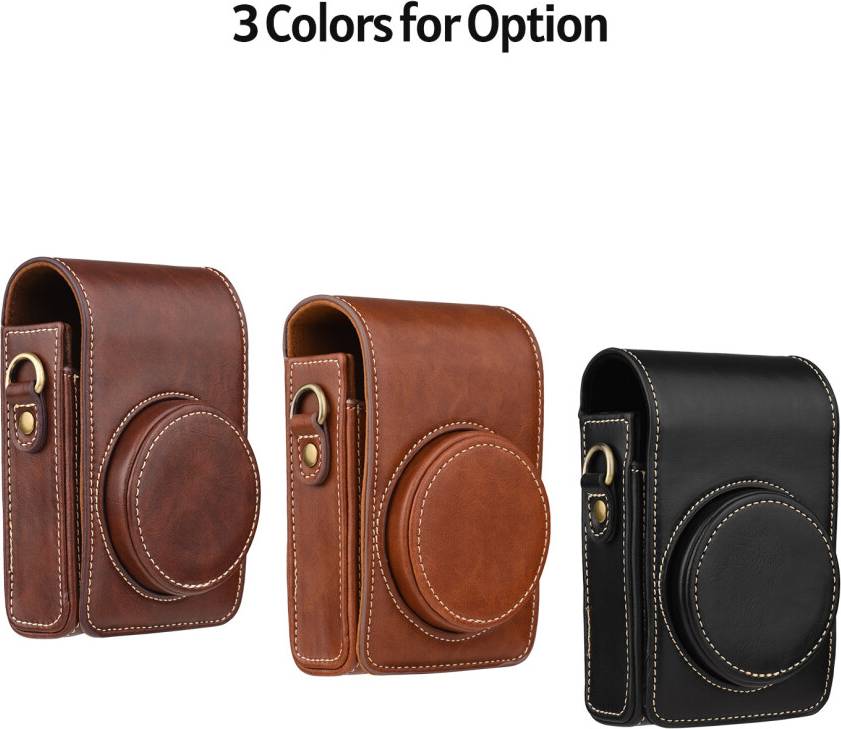 Portable Synthetic Leather Camera Case Sony RX100
