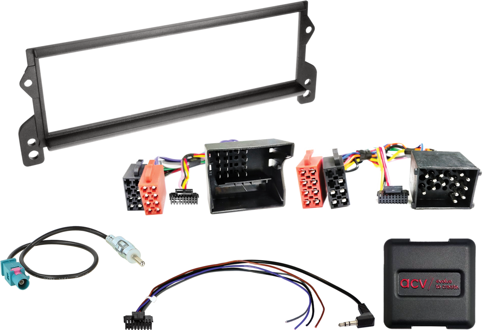 ACV 1-DIN Installationssæt BMW Mini R50 R52 R53