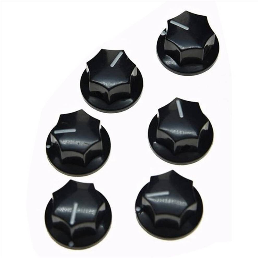 6Pcs Volume Audio Control Knobs