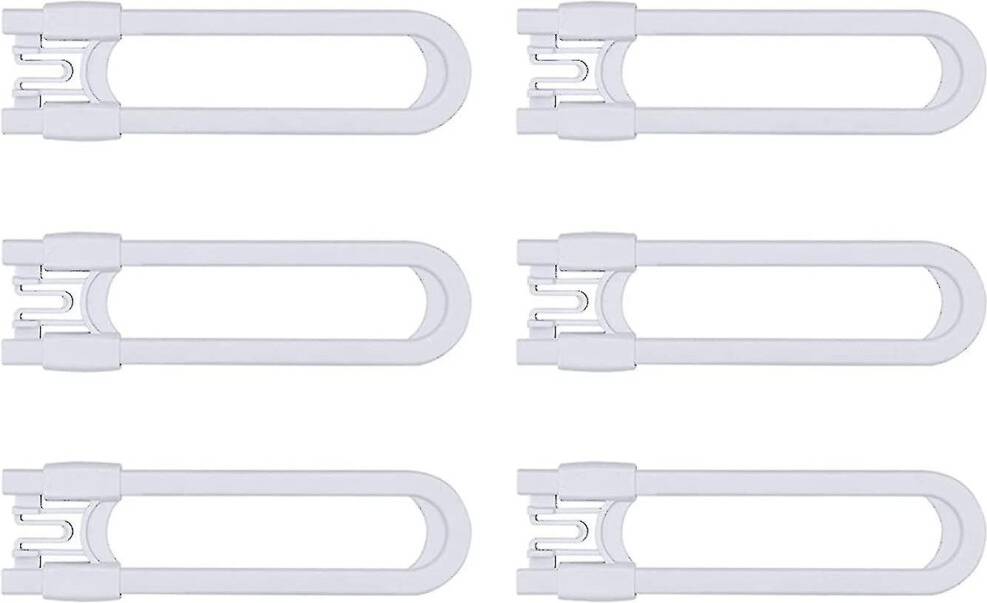 Reusable Adjustable Multi Purpose Locks