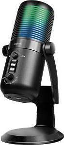 LogiLink USB Condenser Microphone RGB Light