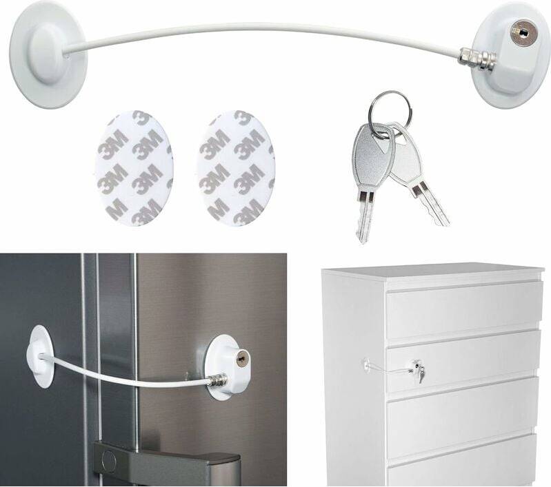 Child Proof Mini Safety Locks