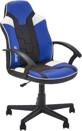 X rocker gaming chair X-Rocker Saturn Gaming Chair Blue