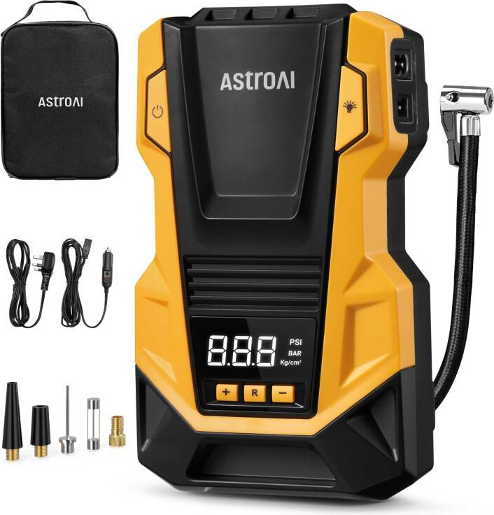 Car Tyre Inflator Air Compressor