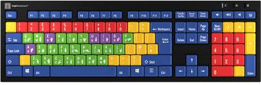 LogicKeyboard Kids Learning Keyboard