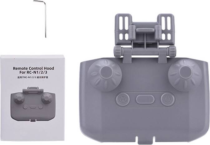 Camera Remote Control Light Shielding Cover Lens Hood