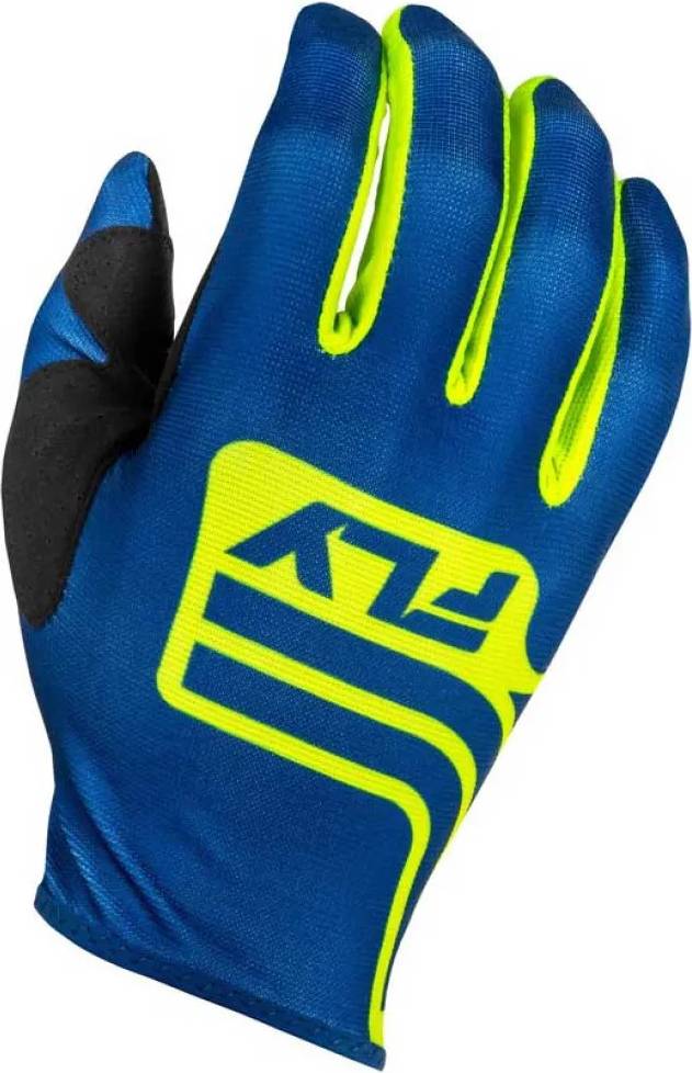 Fly Racing Lite L.Elancer Off-Road Gloves - Blue