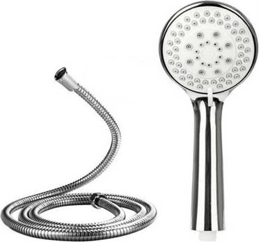 B&Q Universal Multi Function Shower Head Set