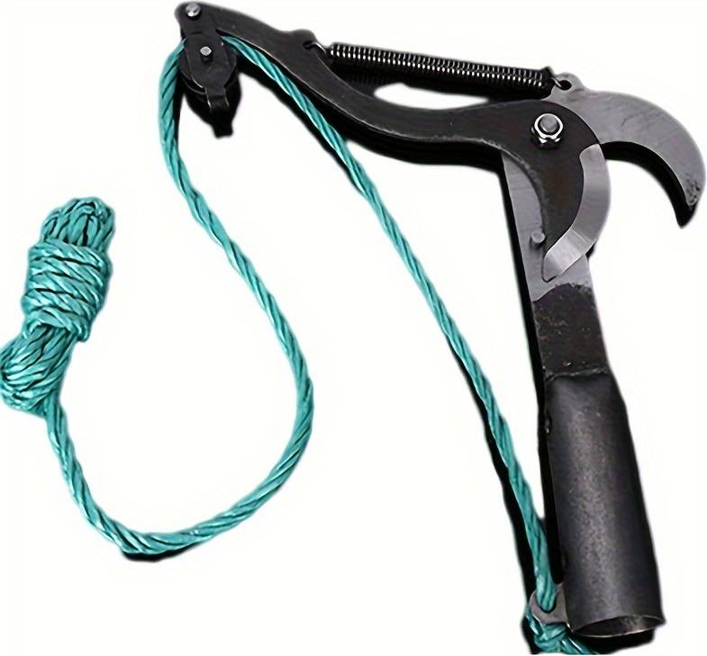 Temu High Pruning Shear With Rope And Tools