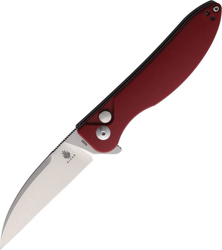 Sway Back Button Lock Red