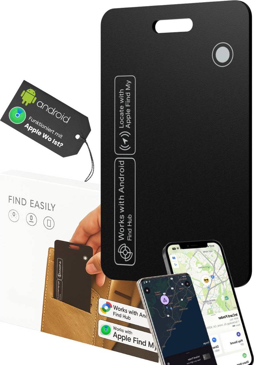 S & T Design GPS Android Smart Tag AirTag Tracker