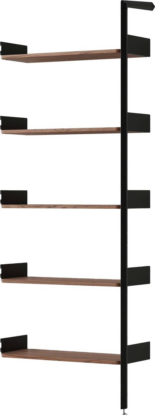 &Tradition Rombe IF4 Walnut Shelving System