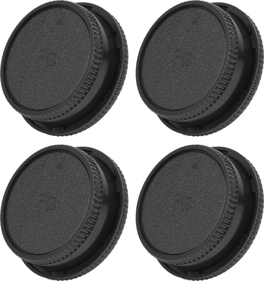 FD Mount Compatible Front Body Set Rear Lens Cap