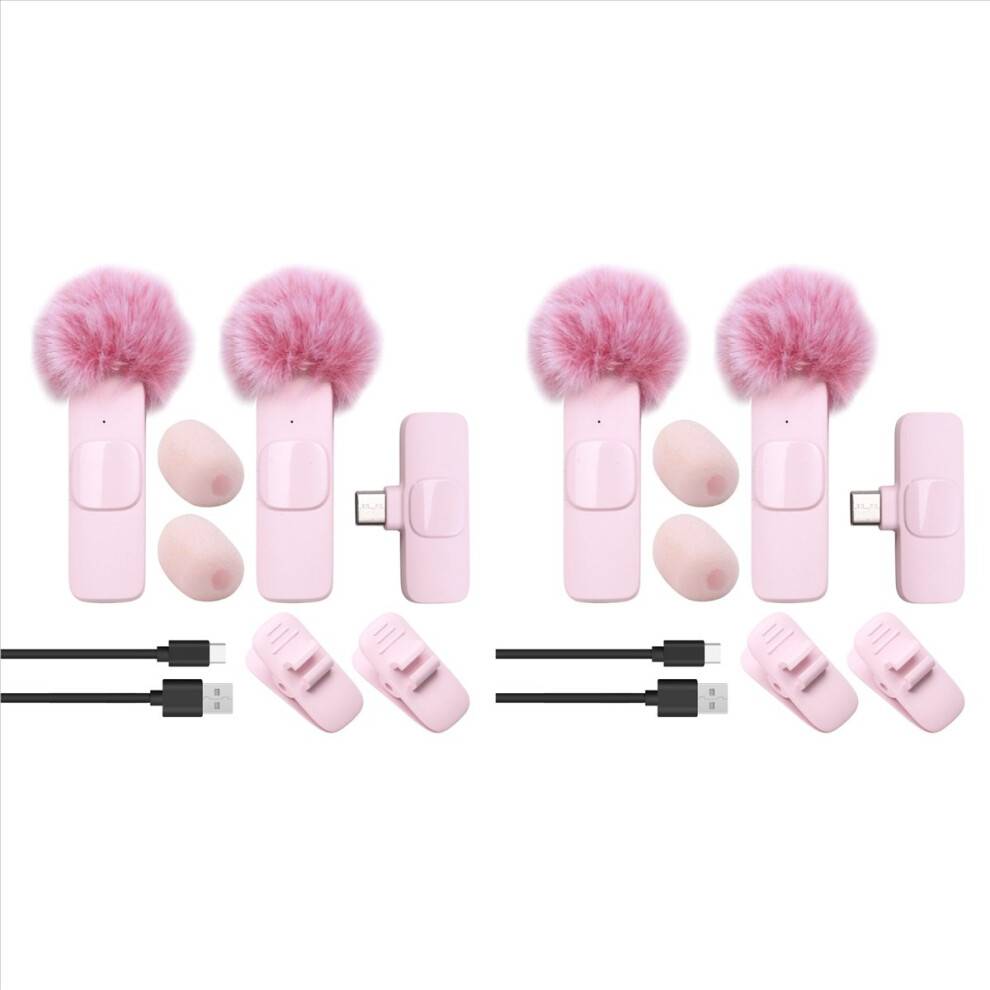 Microfono Lavalier Wireless Portatile