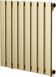 Colore Hudson Brushed Brass Single Panel Radiator
