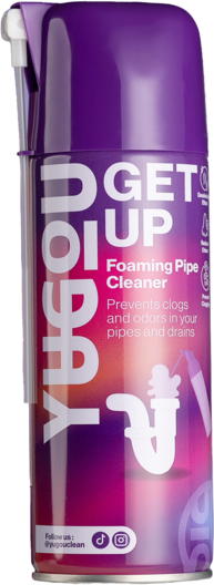 Pipe cleaner Get Up Foaming Pipe Cleaner