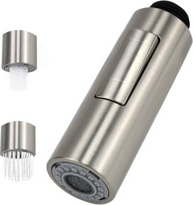 B&Q Extractable Spray Kitchen Faucet With Plastic Replacement