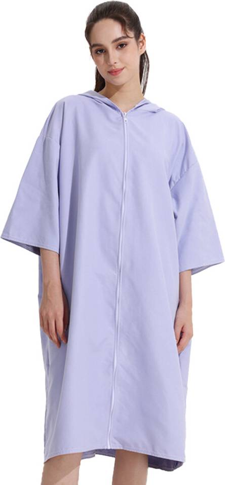 Dry robe changing robe Quick Dry Changing Robe With Hood